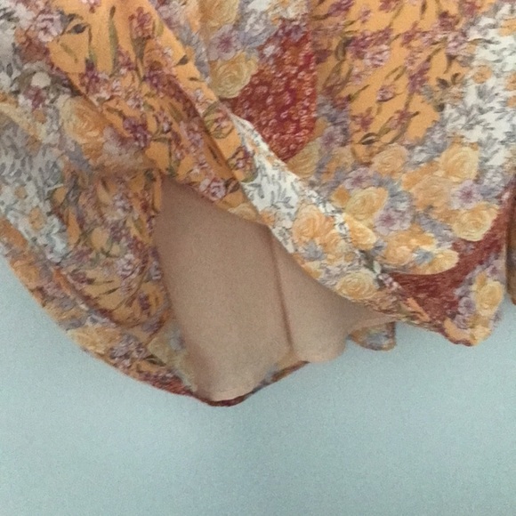 Floral dress ‘Flower Haze mini’ - Picture 6 of 8